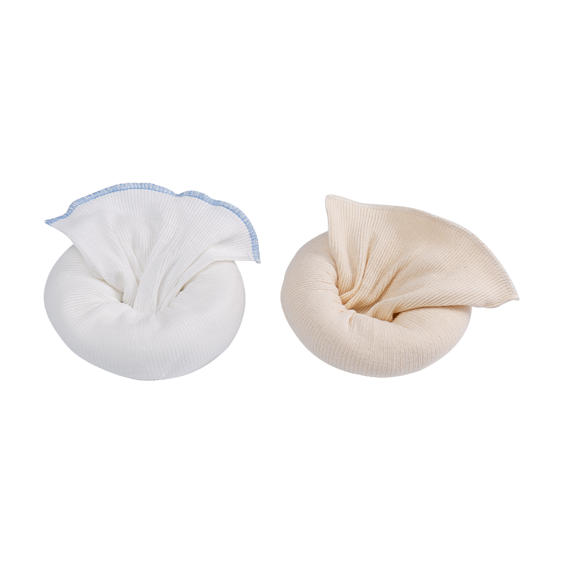 ม้วนแขน Stockinette