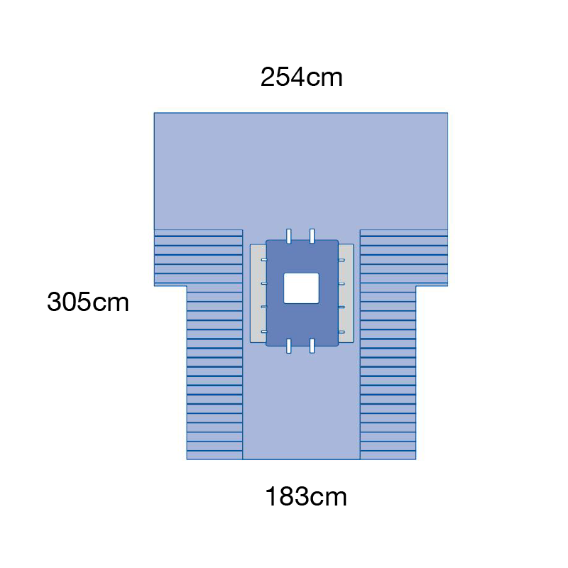 ชุด Laparotomy